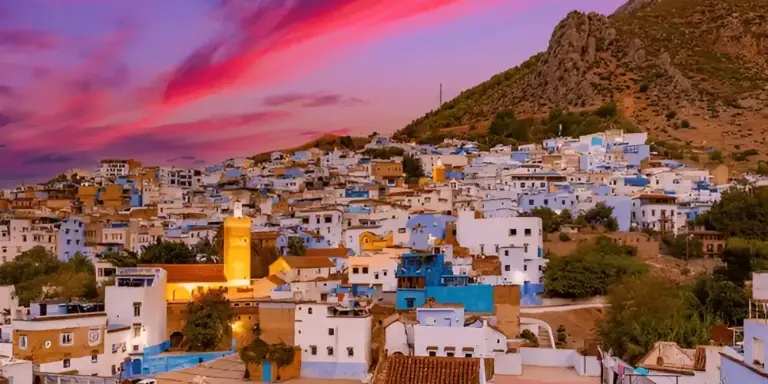 The blue medina, Chefchaouen, Morocco