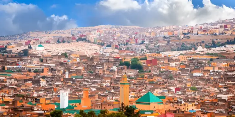 Fes el-Bali medina, Fes, Morocco