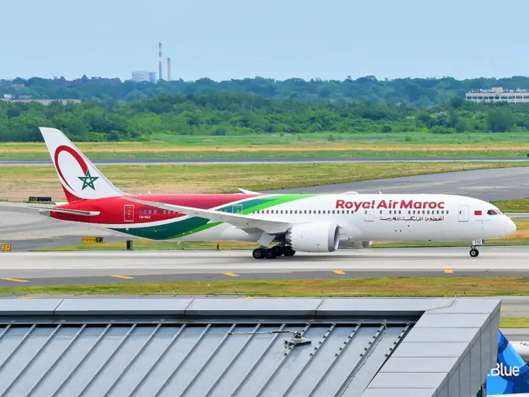 How long is the flight to Morocco: a Royal Air Maroc 787 leaving New York JFK nonstop for Casablanca