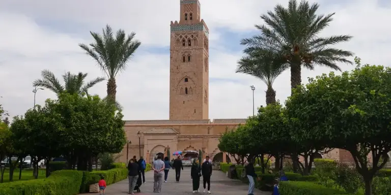 Koutoubia Mosque, Marrakech, Morocco