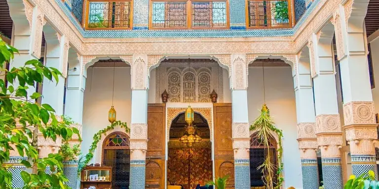 morocco riad marrakech